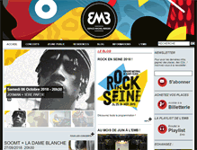 Tablet Screenshot of emb-sannois.org